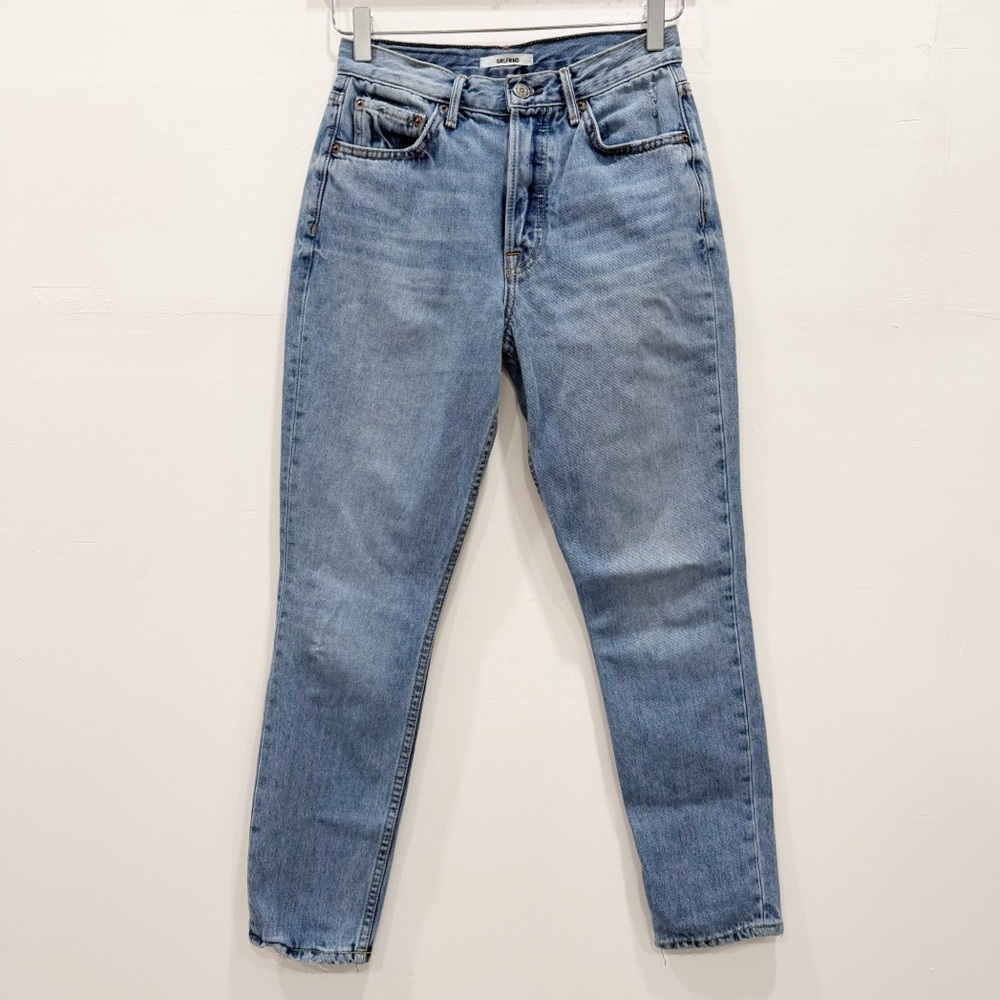 Grlfrnd Karolina Jeans Size 26 Cotton in Light Years